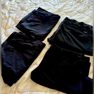 Yoga pants bundle 4 pairs size 2x /20